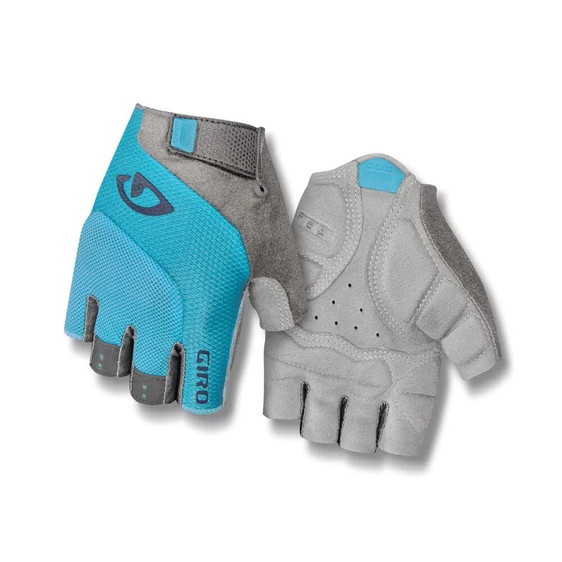 Giro Tessa Gel Women's Road Cycling Gloves - Black/White (2020), Medium - Image 4